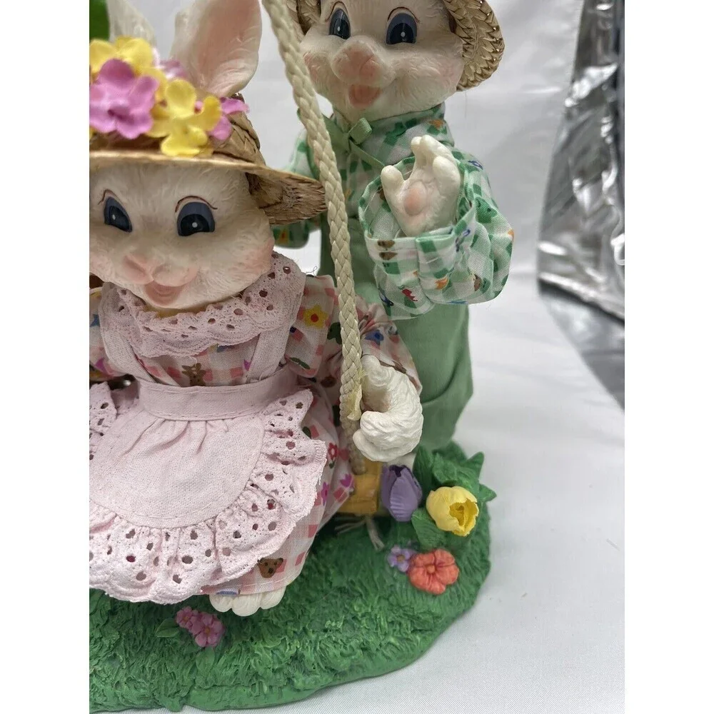 Fabric Mache set spring